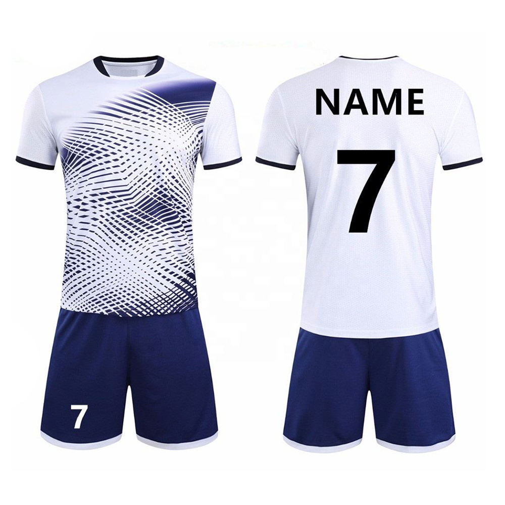 Improvment Sports 2024 Latest Design Soccer Uniform Set New Arrival Team Name Men Soccer Sports Football Uniforms For Sale